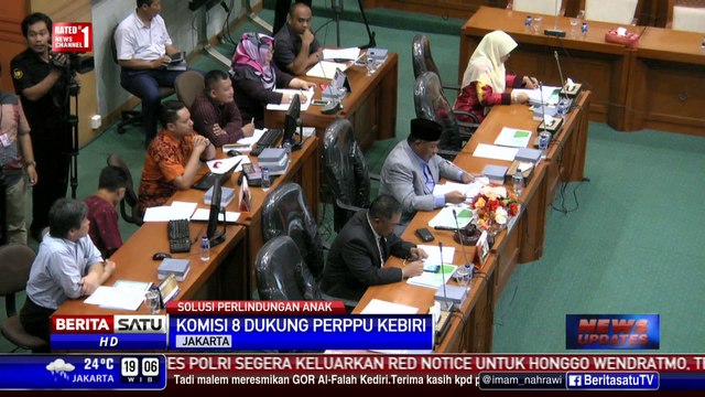 Porsi Lebih Besar untuk Polri Usut Kejahatan Seksual Anak