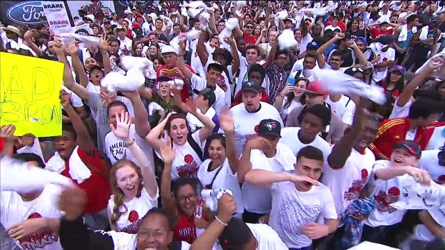 Cleveland Cavaliers vs Toronto Raptors - May 27, 2016
