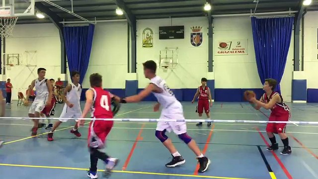 MOMENTOS DEL PARTIDO EN GRAZALEMA