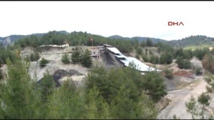 Ermenek?te Maaşlarını Alamayan Madencilerden İş Bırakma Eylemi