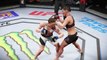 UFC 2 ● MMA GIRLS ● UFC WOMEN'S BANTAMWEIGHT BOUT ● JESSICA EYE VS SARAH KAUFMAN