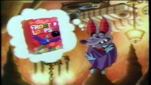 Kellogg's Froot Loops Breakfast Cereal Fruit Bat TV Commercial