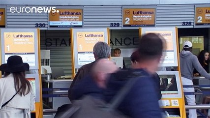 Lufthansa prepares to suspend fights to Venezuela