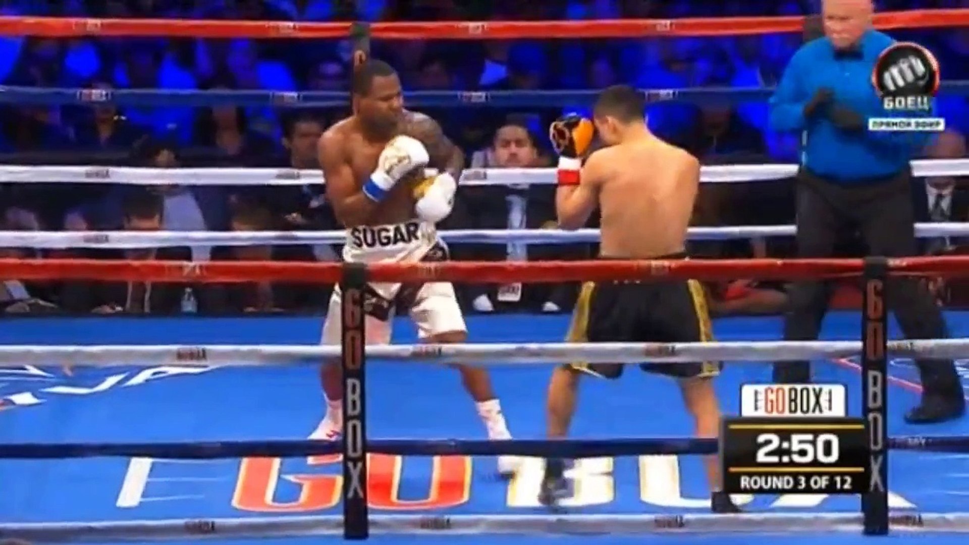 ⁣Shane Mosley vs David Avanesyan - 28.05.2016