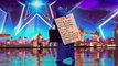 The Blue Bag Lady leaves the Judges seeing red Auditions Week 4 Britain’s Got Talent 2016