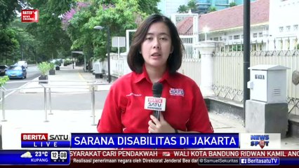 Ahok Resmikan Portal S untuk Penyandang Disabilitas