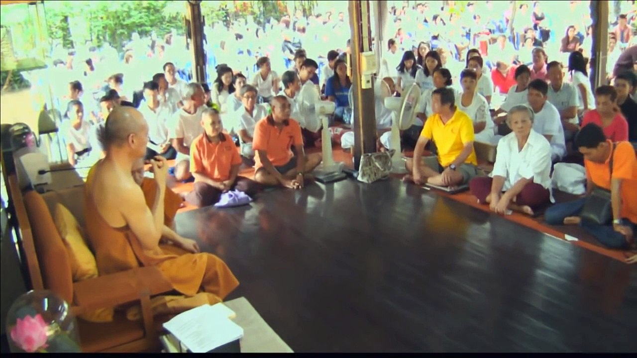 ยืนยันอนุสาสนีฯ ให้คุณแม่ฟังอานาปานสติ ทำกาละ(ตาย) ๕ วันแล้วผิวยังเหลืองผ่อง ตัวนิ่ม