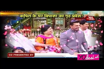 Karan Vipasha Ka Welcome - The Kapil Sharma Show 29th May 2016