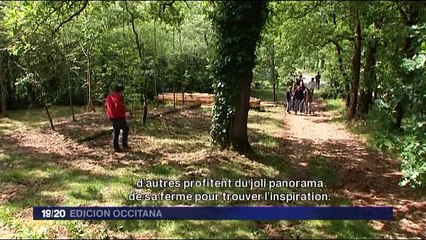 Reportage de France 3 sur l'atelier d'écriture de l'ESAT Valérie Bonafé