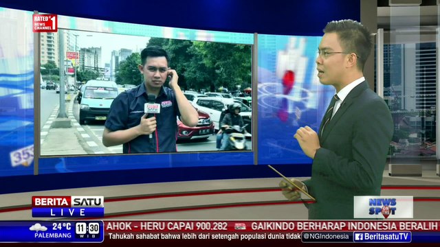 Banyak Peziarah, Lalu Lintas di Sekitar TPU Macet Parah