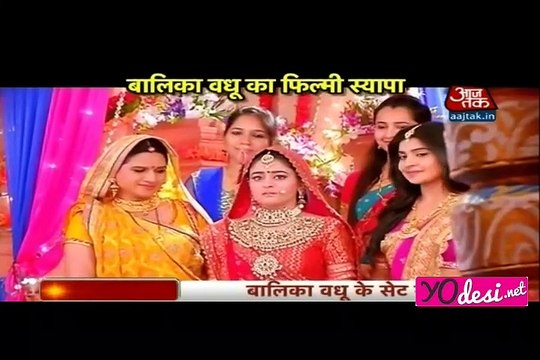 Nandini Ki Shadi Krish Se - Balika Vadhu 29th May 2016