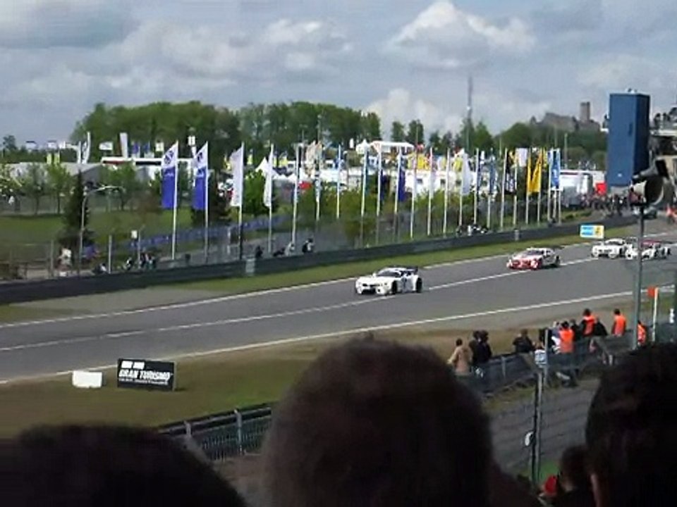 24 Stunden Rennen Nürburgring 2012 Start 1. Gruppe