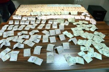 Adana'da Yakalanan Dilencinin Çantasından 6 Bin 745 Lira Çıktı