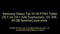Samsung Galaxy Tab 10.1N P7501 Tablet (25,7 cm (10.1 Zoll) Touchscreen, 3G, Wifi, 64 GB Speicher)