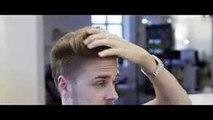 High volume undercut sleek business look  men's fade undercut  trend 2016