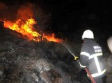 Bodrum'da Makilik Alandaki Yangın Korkuttu