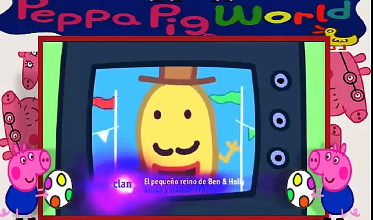 La Cerdita Peppa Pig T3 en Español, Capitulos Completos HD 3x41 El Campeón Papá Pig