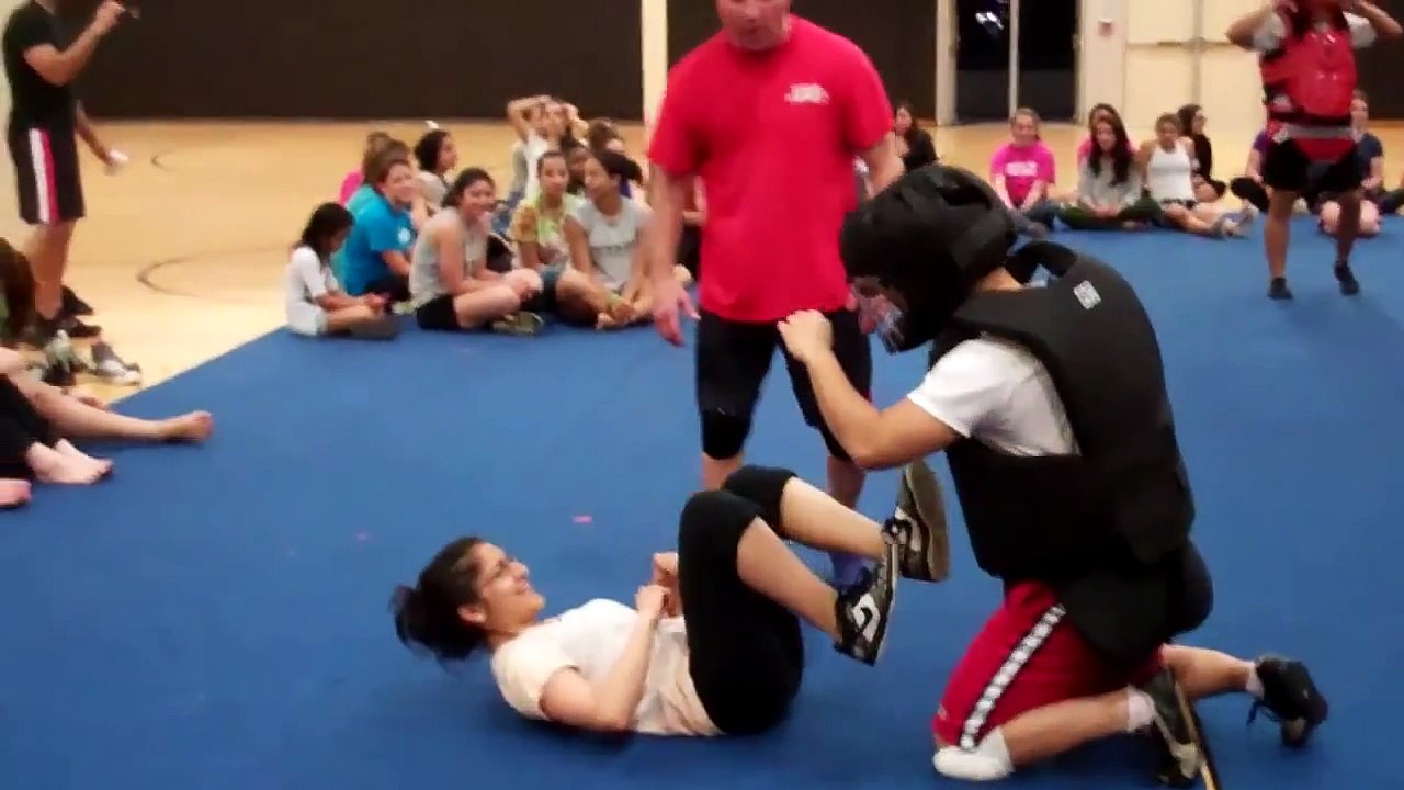 Women's self defense 2 FIGHT4THEM BJJ MMA DOGS