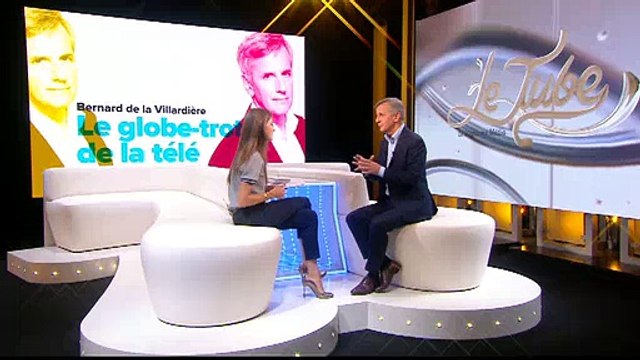 Bernard de la Villardière propose à Ophélie Meunier de lui donner des conseils pour Zone Interdite - Regardez