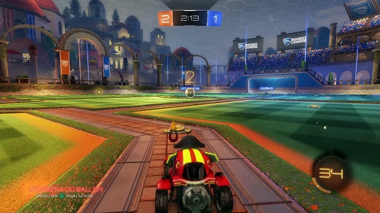 Rocket League : les buts semaine du 22 au 28 Mai 2016