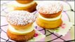 Recipe Mini Victoria sponge cakes with lemon curd and cream
