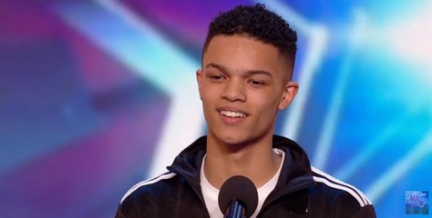 There’s nothing off Balance about Taylor Week 3 Auditions Britain’s Got Talent 2016