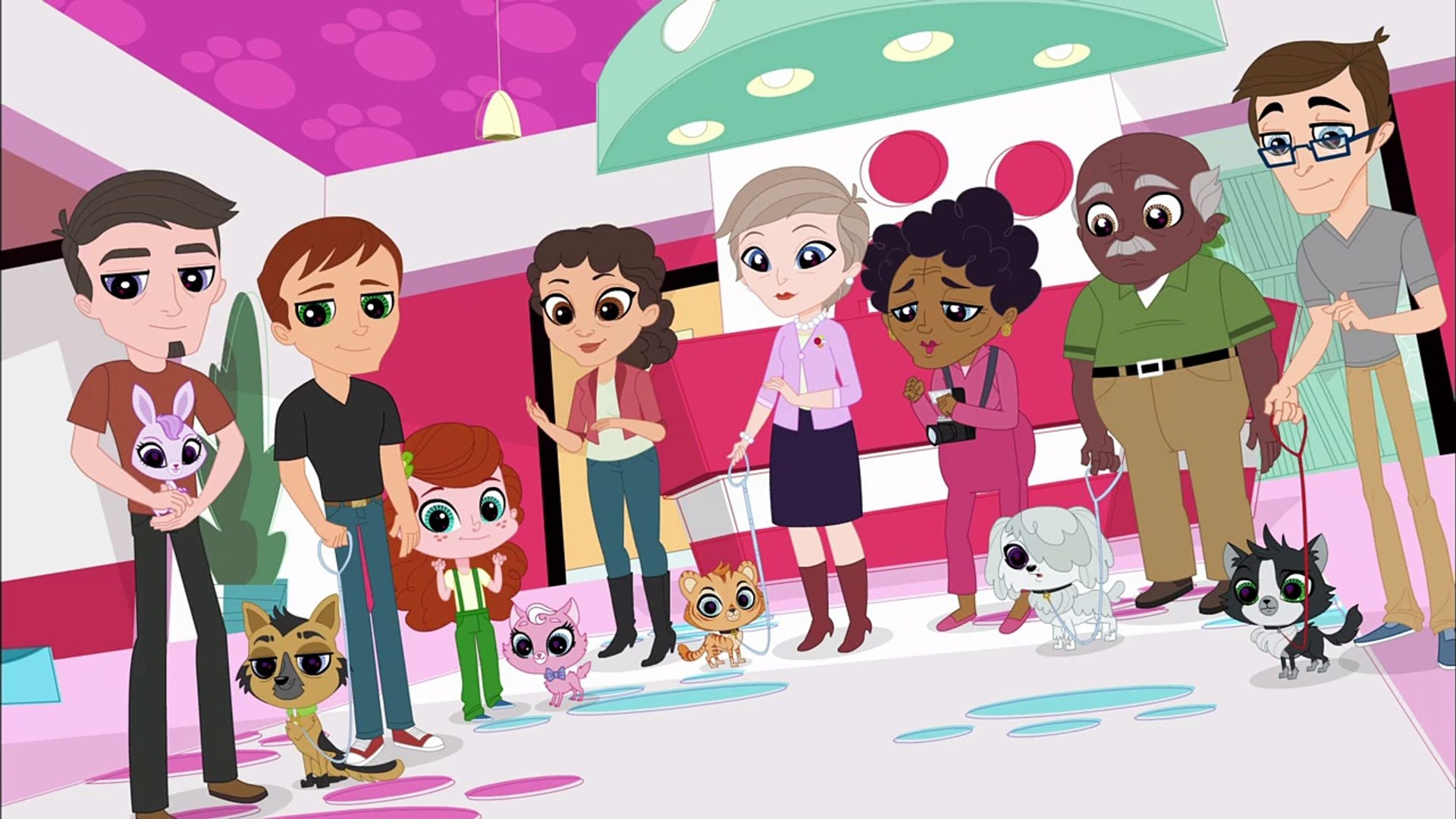 Littlest Pet Shop S04E26 - Lettlest Pet Street - Part 2 - video Dailymotion