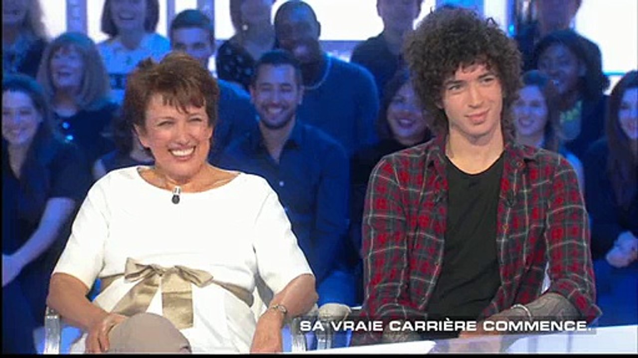 Alexandra Lamy évoque sa rupture avec Jean Dujardin - Regardez