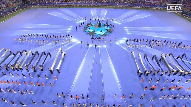 Alicia Keys Performance In The Pepsi Opening Ceremony #UCLFinal