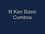 Super Street Fighter II Turbo - N Ken Basic Combos