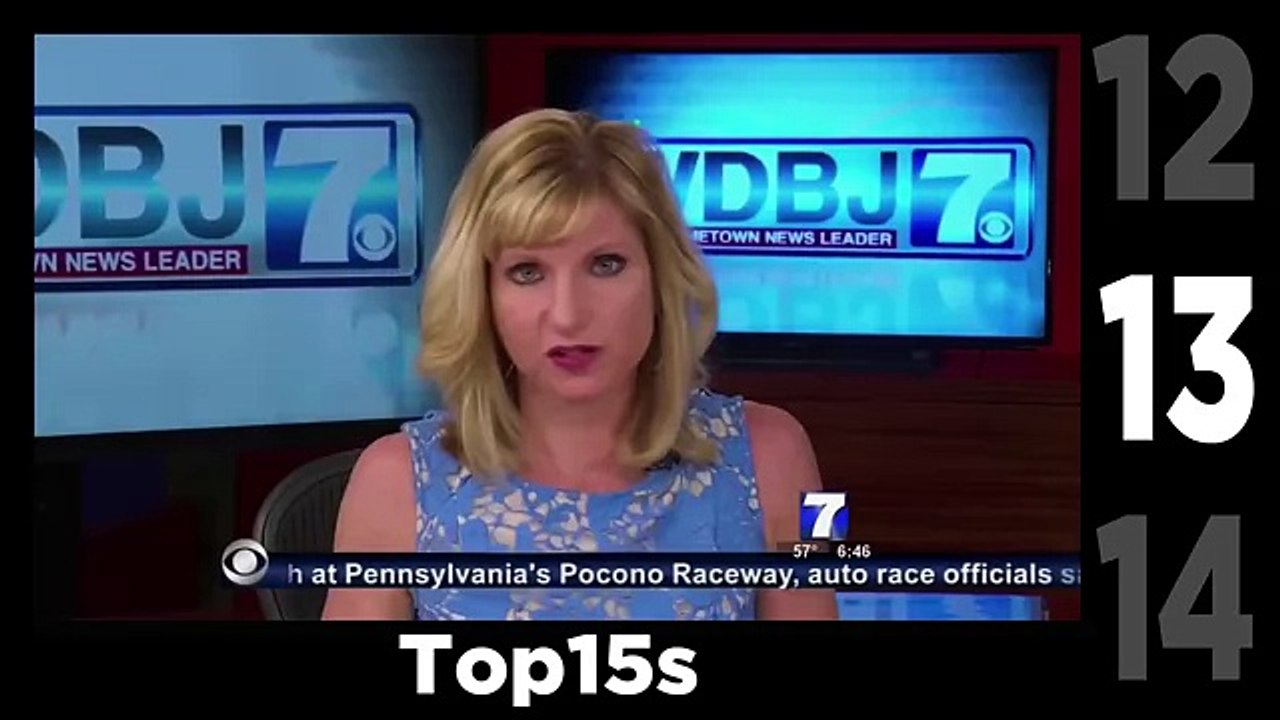 Top 15 Shocking Live TV Moments