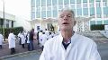 Bordeaux : les laboratoires medicaux en grève