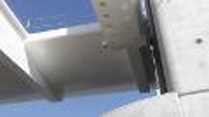 Bordeaux : pose finale du tablier central