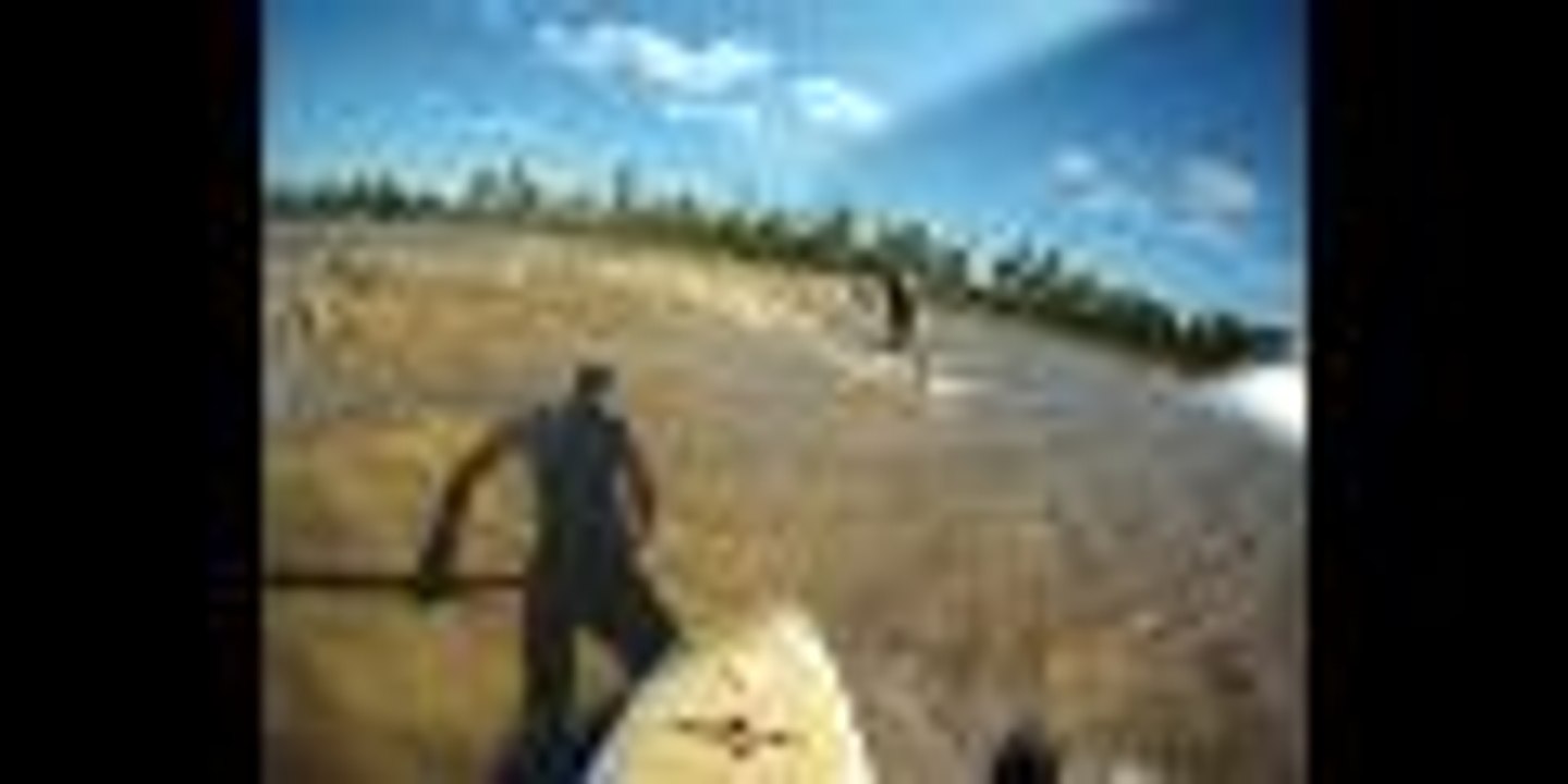 Suf : mascaret sur la Dordogne