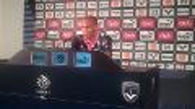 La réaction de Yoan Gouffran après Bordeaux-Ajaccio