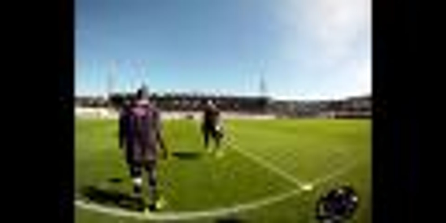 Entrainement des Girondins avant Bordeaux-Bruges