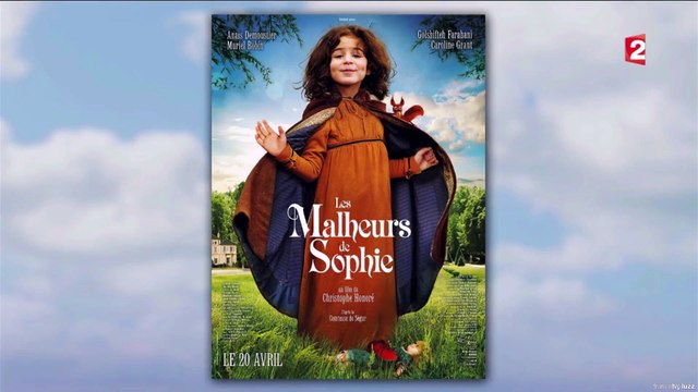 Muriel Robin au JT de France 2