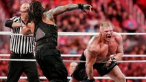 Brock Lesnar vs Roman Reigns, WWE World Heavyweight Championship Wrestlemania 31 Full HD