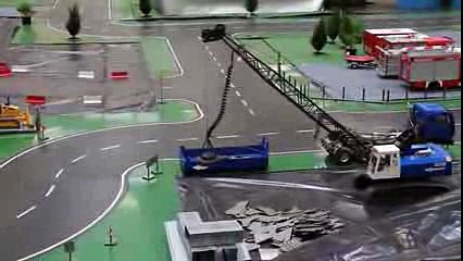 Cần cẩu máy xúc đồ chơi xúc đất #12