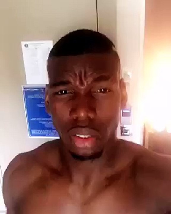 La nouvelle coupe Equipe de France de Paul Pogba