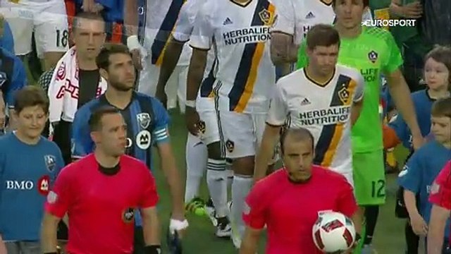 MLS: Montreal Impact - Los Angeles Galaxy: 3-2 (Özet)