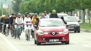 Mutluluk İçin Pedal Çevirdiler