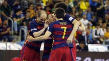 [HIGHLIGHTS] FUTSAL (LNFS): FC Barcelona Lassa-Magna Gurpea (3-0)