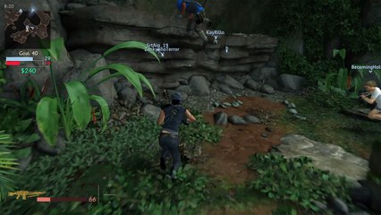 Pistol only loadout triple