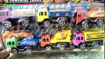 Construction Vehicles toy Xe máy xúc, cần cẩu, trộn bê tông, xe ben đồ chơi trẻ em Kid box
