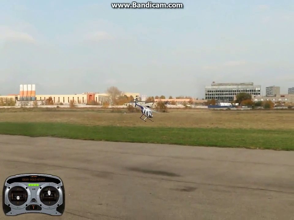 PhoenixRC 3D Helicopters 戀練3D - 第10話 - 自旋鐘擺