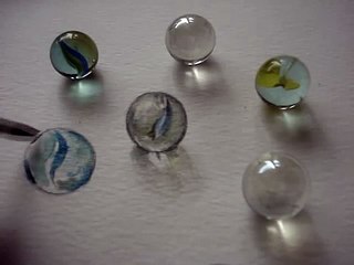 How to Draw a Glass Marble- Anamorphic Illusion