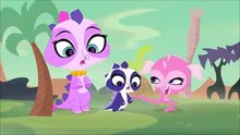 Littles pet shop  Dino pets FINNISH