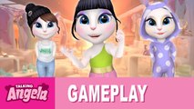My Talking Angela -New Costume Gameplay Level 14 android/iphone