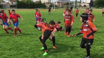 Tournoi Champagne Ardenne et Aisne 2016 à Châlons Stade de Reims Rugby M10